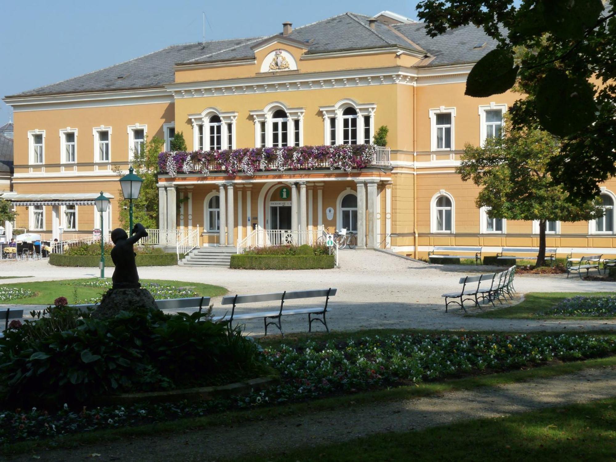 Parkhotel Zur Klause Бад-Галль Екстер'єр фото